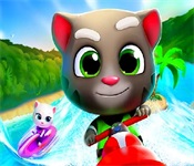 Cartoon Talking Tom