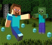 Minecraft Hidden Diamond Blocks