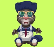 Talking Tom Makeover